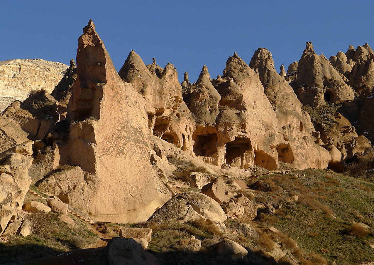 Cappadocia-Zelve Valley